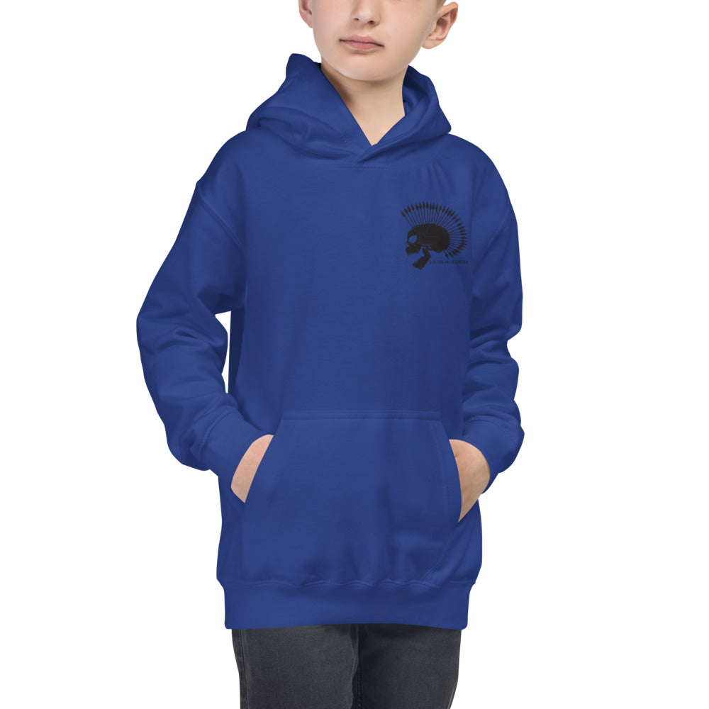 Boys royal best sale blue hoodie