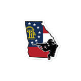 Georgia Flag Sticker