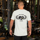 First Strike Limited Edition Throwback T-shirt