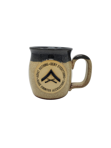Terminal Marine Lance Corporal Coffee Mug "Limited Edition"