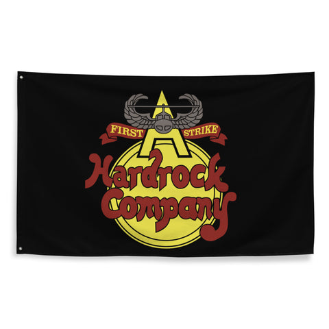 Hardrock Company Flag