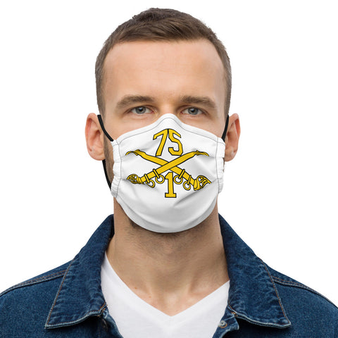 1-75 CAV Premium Face Mask