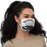 Mohawk Outdoors Skull Premium Face Mask