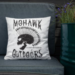 Mohawk Outdoors Logo Premium Pillow