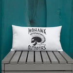 Mohawk Outdoors Logo Premium Pillow
