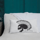 Mohawk Outdoors Skull Premium Pillow