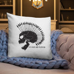 Mohawk Outdoors Skull Premium Pillow