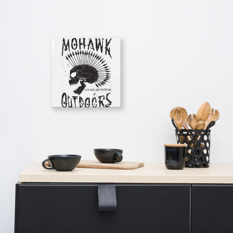 Mohawk Outdoors Logo Canvas