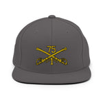 HQ Troop 1-75 CAV Snapback Hat
