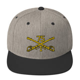 B Troop 1-75 CAV Snapback Hat