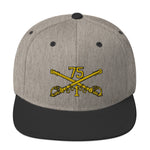 A Troop 1-75 CAV Snapback Hat