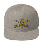 B Troop 1-75 CAV Snapback Hat