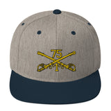 C Troop 1-75 CAV Snapback Hat