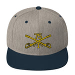 A Troop 1-75 CAV Snapback Hat