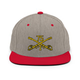 HQ Troop 1-75 CAV Snapback Hat