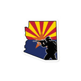 Arizona Flag Sticker