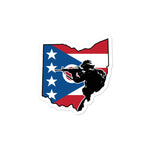 Ohio Flag Sticker