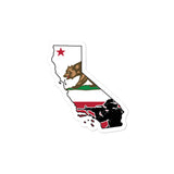 California Flag Sticker