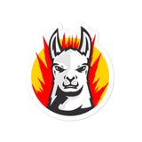 Llama Fury Sticker
