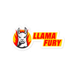 Llama Fury Logo Sticker