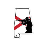 Alabama Flag Sticker