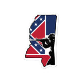 Mississippi Flag Sticker