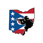 Ohio Flag Sticker