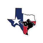 Texas Flag Sticker
