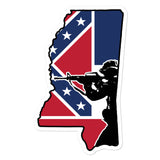 Mississippi Flag Sticker