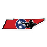 Tennessee Flag Sticker
