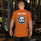 Delta Company 3-502d "Mad Dogs" Throwback T-Shirt