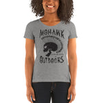 Mohawk Outdoors Logo Ladies' Short Sleeve T-Shirt