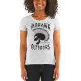 Mohawk Outdoors Logo Ladies' Short Sleeve T-Shirt