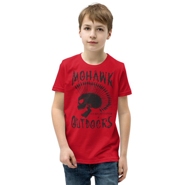 Mohawk Outdoors Youth Short Sleeve T-Shirt – LLAMA FURY