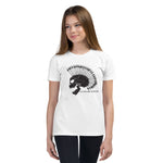 Mohawk Outdoors Skull Youth Short Sleeve T-Shirt